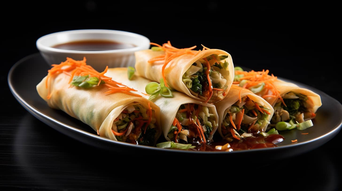 Delicious and Nutritious Try Our Vegan Spring Roll Recipe for a