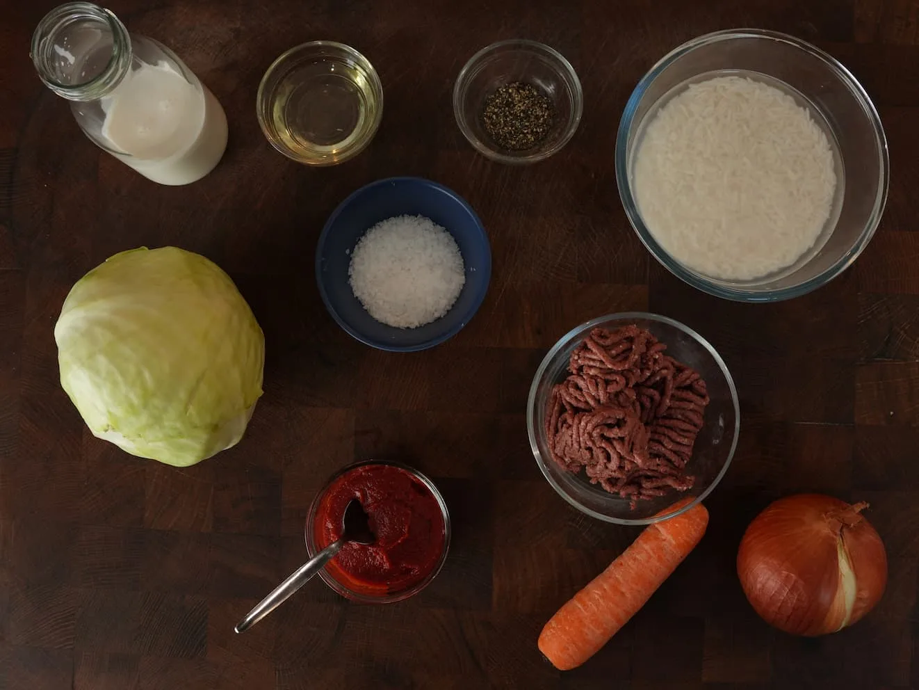 Lazy Cabbage Rolls