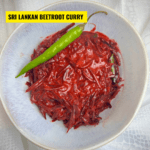 beetroot curry