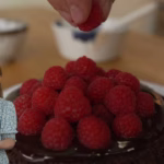 How to make Chocolate Cake at Home. Moist vegan chocolate cake with creamy frosting and ganache topping.